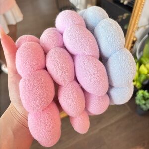 Pastel Braided Hairbands